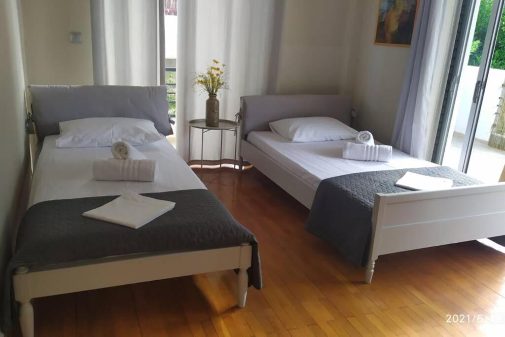 Cozy And Friendly Flat In Nafplio Lägenhet Exteriör bild